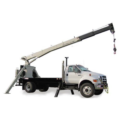 Kran-LKW - 400B - Manitowoc Cranes - 2-Achsen / Winden