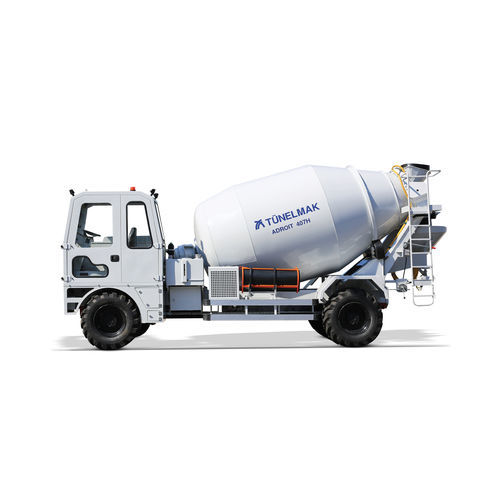 Fahrmischer für Beton - Adroit 407H - TUNELMAK CONSTRUCTION MACHINERY INC - dieselbetrieben