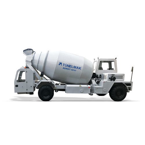 Fahrmischer für Beton - Adroit 407HT - TUNELMAK CONSTRUCTION MACHINERY INC - dieselbetrieben