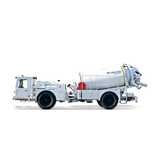 Fahrmischer für Beton - Adroit 507AW - TUNELMAK CONSTRUCTION MACHINERY INC - dieselbetrieben