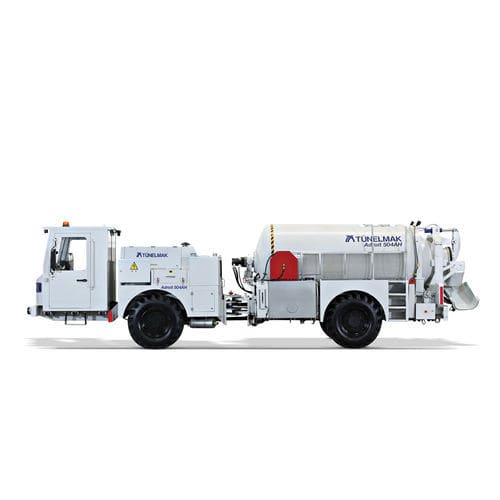 Fahrmischer für Beton - Adroit 504AH - TUNELMAK CONSTRUCTION MACHINERY INC - dieselbetrieben