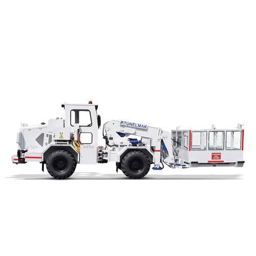 Nutzfahrzeug für Untertagebau - Adroit 520AH - TUNELMAK CONSTRUCTION MACHINERY INC - Diesel / mit Eigenantrieb / mit Vierradantrieb