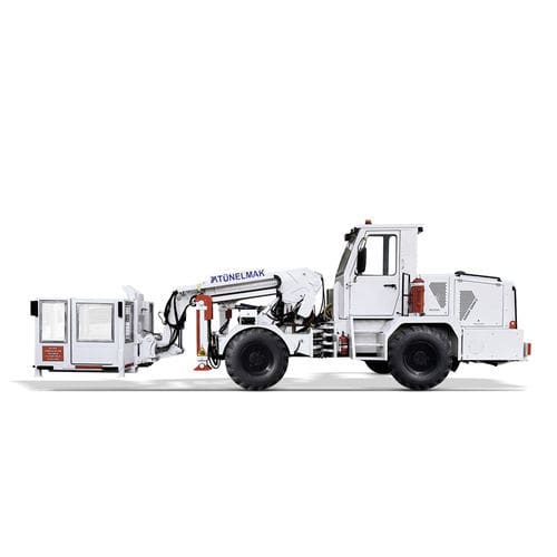 Nutzfahrzeug für Untertagebau - Adroit 520AH-2 - TUNELMAK CONSTRUCTION MACHINERY INC - Diesel / mit Eigenantrieb / mit Vierradantrieb