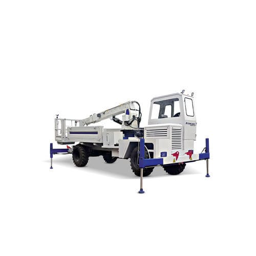 Nutzfahrzeug für Untertagebau - Adroit 520W - TUNELMAK CONSTRUCTION MACHINERY INC - Diesel / mit Vierradantrieb