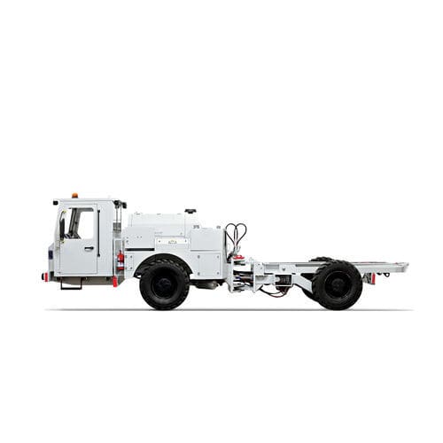 Mehrzweck-Nutzfahrzeug - Adroit 660AW - TUNELMAK CONSTRUCTION MACHINERY INC - Diesel / Fahrerkabine-Chassis / mit Vierradantrieb