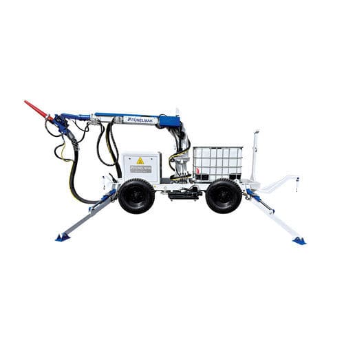 Stationärmaste für Betonverteilung - Adroit 412 - TUNELMAK CONSTRUCTION MACHINERY INC