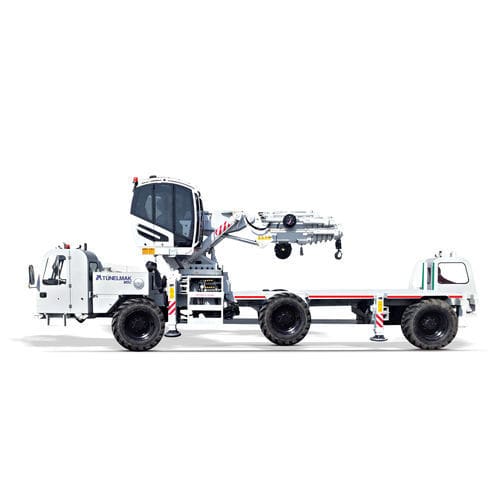 Nutzfahrzeug für Tunnelbohrung - Adroit MSC - TUNELMAK CONSTRUCTION MACHINERY INC - Diesel / mit Eigenantrieb