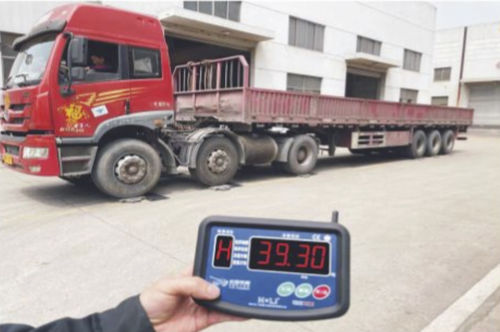 Tragbare Achslastwaage - PAW-B-T series - HOLI - für Fahrzeuge / für LKW / digital