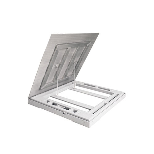 Plattformwaage - W-II/WSS-II  - HOLI - Kilogramm / mit separatem Anzeiger / Edelstahl