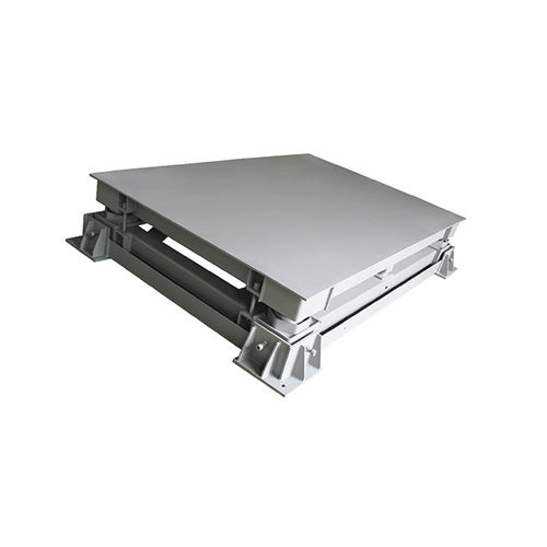 Plattformwaage - BUFF-C - HOLI - mit separatem Anzeiger / Stahl / Prozess