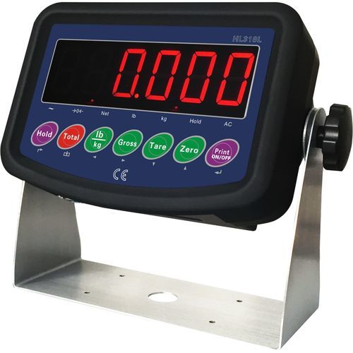 Wägeindikator mit LCD-Anzeige - HL318L/HL318LC - HOLI - LED-Display / wandmontiert / schwingungsresistent