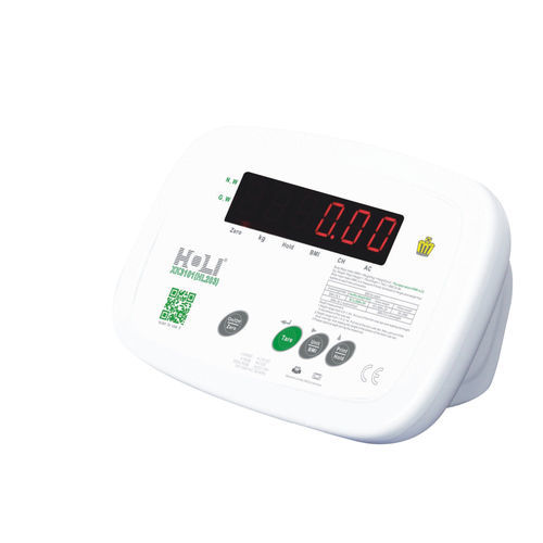 LED-Display-Wägeindikator - HL203S - HOLI - Benchtop / schwingungsresistent / RS-232