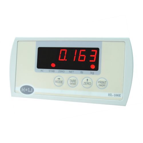 Wägeindikator mit LCD-Anzeige - HL106 - HOLI - LED-Display / Benchtop / wandmontiert