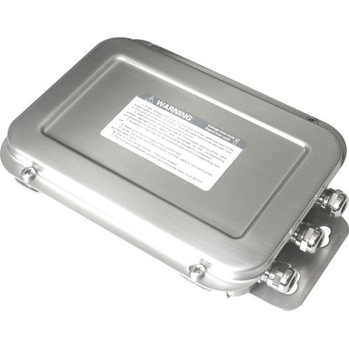 Edelstahl-Abzweigdose - B5 - HOLI - wandmontiert / wasserdicht / IP68