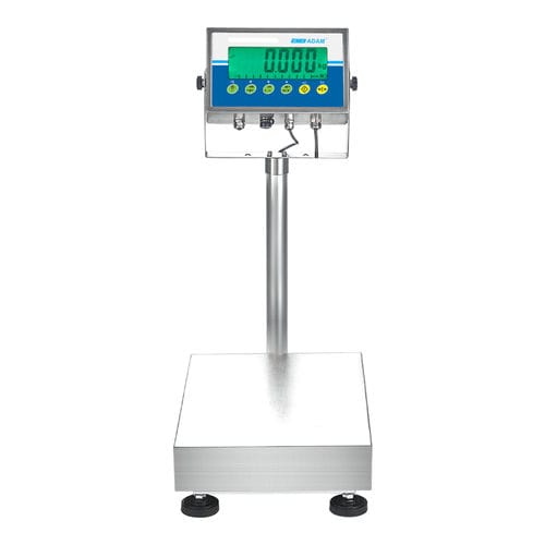 Zählwaage - GG series - AE Adam GmbH - mit LCD-Display / mit Digitalausgang / Edelstahl