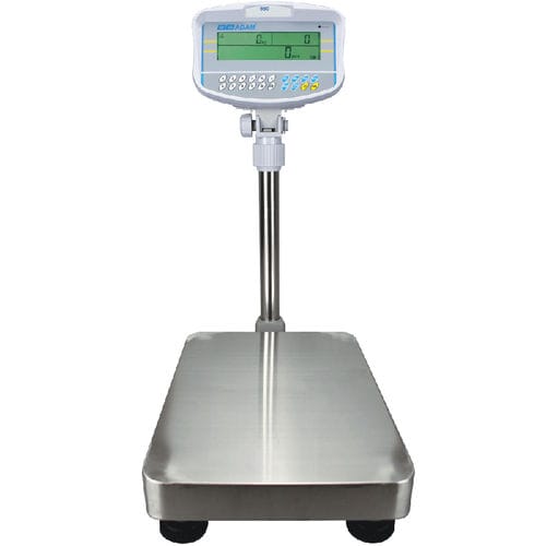 Zählwaage - GBC series  - AE Adam GmbH - mit LCD-Display / Edelstahl / Industrie