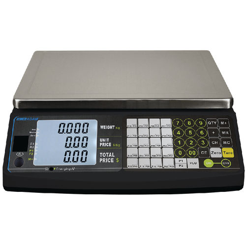 Ladenwaage - RAV series - AE Adam GmbH - Theken / mit Innenverbindung / RS-232