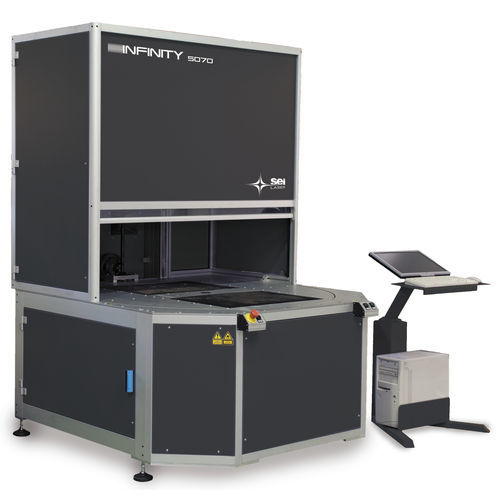 Maschine zum Gravieren und Markieren / CO2-Laser - Infinity 5070 series - SEI LASER - Kunststoff / Holz / Leder