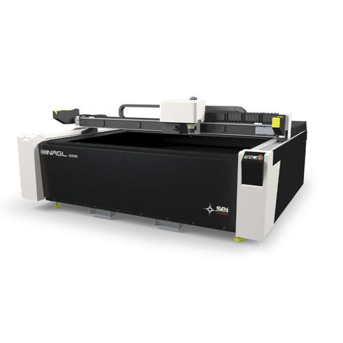 CO2-Laser-Schneidemaschine - NRGL - SEI LASER - für Gummi / für PMMA / für Holz