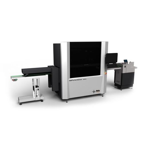 Laser-Schneidemaschine - PaperOne 3500 - SEI LASER - für Polyethylen / Bohr / Markier