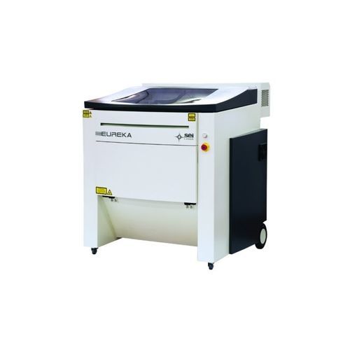CO2-Laser-Schneidemaschine - Eureka - SEI LASER - für Kunststoffe / für Holz / für Textil