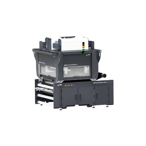 CO2-Laser-Schneidemaschine - PackMaster CW GP - SEI LASER - für Papier / Folien / für Spulen