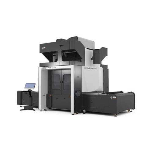 Laser-Schneidemaschine - Matrix Textile - SEI LASER - für Textil / Gravier / Markier
