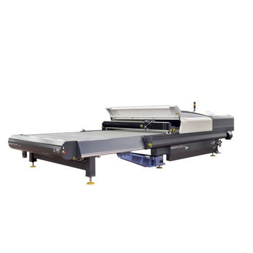 Laser-Schneidemaschine - Mercury Conveyor - SEI LASER - für Textil / für technische Gewebe / Markier