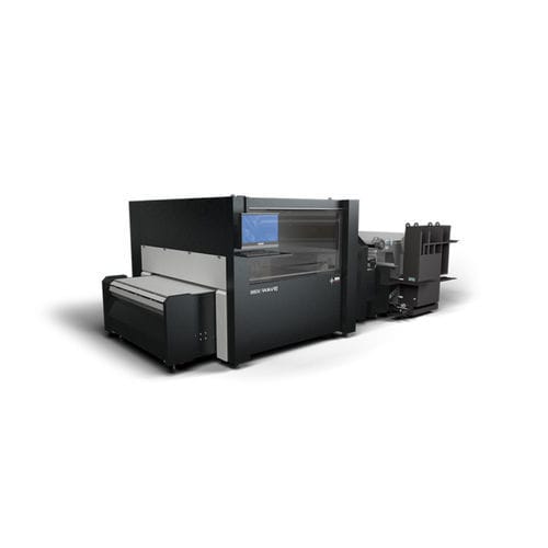 CO2-Laser-Schneidemaschine - X-Wave Conveyor - SEI LASER - für Textil / für technische Gewebe / für Spulen