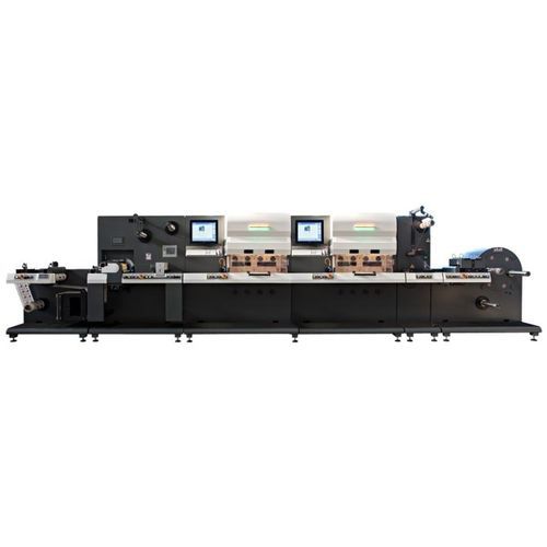 CO2-Laser-Schneidemaschine - Labelmaster - SEI LASER - für Papier / für Spulen / Spaltmaschine