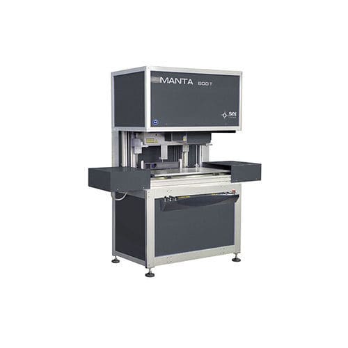 Faserlaser-Schneidemaschine - Manta - SEI LASER - YAG-Laser / für Metall / für Kunststoffe