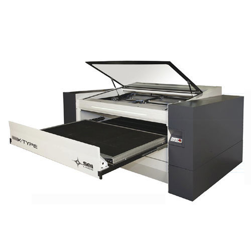 CO2-Laser-Schneidemaschine - X-Type - SEI LASER - für Textil / für Acryl / für Verbundwerkstoffe