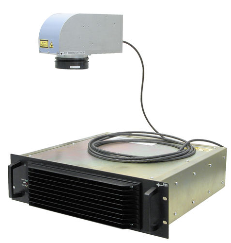 Faserlaser-Markiergerät - Giotto Fiber - SEI LASER - Nd-YAG-Laser / für Produktionsanlagen / kompakt