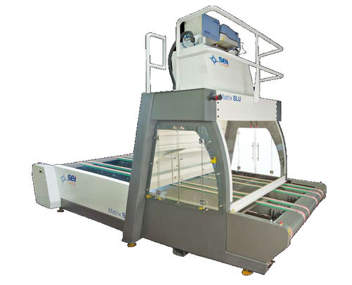 Maschine zum Gravieren und Markieren / CO2-Laser - Matrix Blu - SEI LASER - mit hoher Drehzahl