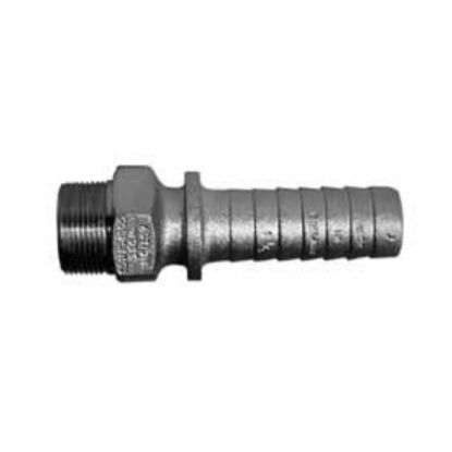 Hydraulikanschluss - DX-MS series - Tubes International - Gewinde / BSPT / Messing