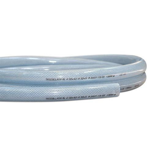 Wasserschlauch - TRICOCLAIR® AL - Tubes International - für Lebensmittel / Gummi / PVC