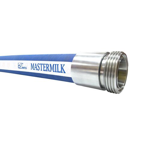 Schlauch für Lebensmittel - MASTERMILK / SD - Tubes International - NBR / Stahl / Synthetik
