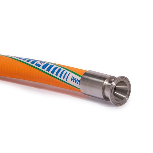 Viton®-Schlauch - PROVIDENCE® - Tubes International - für Chemikalien / CR / Stahl