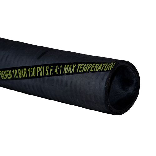 Schlauch für Schüttgut - SEVEN® - Tubes International - Kunstgummi / Stahl / Ansaug