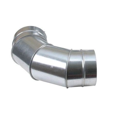 Steckverbinder für Luftkanal - KSBB 45 series - Tubes International - pneumatisch / rechtwinkelig / Edelstahl
