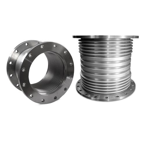 Stahl-Dehnungsfuge - AX1T - PN 16 - Tubes International - rund / Flansch / Axial
