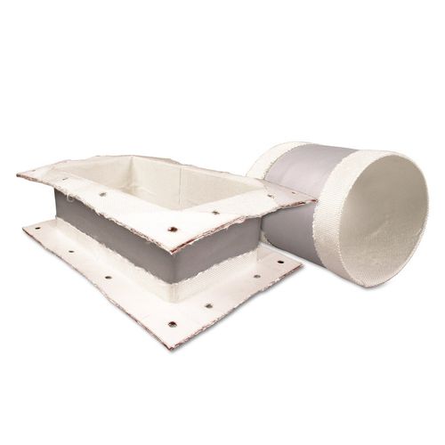 PTFE-Dehnungsfuge - Tubes International - Stoff / rund / quadratisch