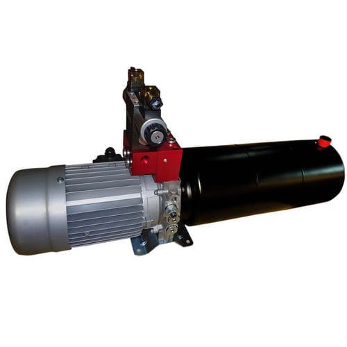 Hydraulikaggregat mit Elektromotor - Tubes International - Flaschen / Mini
