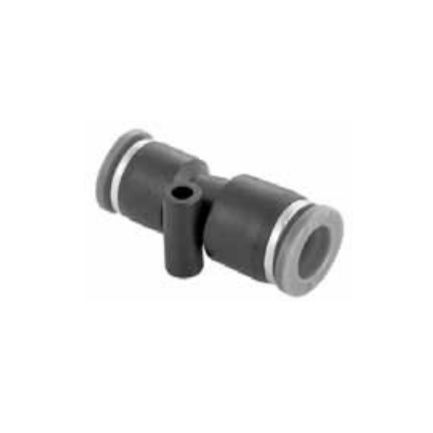 Pneumatischer Anschluss - SH series - Tubes International - Schnell / Push-in / 90°-Winkel