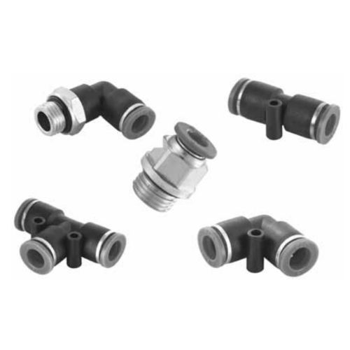 Pneumatischer Anschluss - SH-P series - Tubes International - Push-in / T / 90°-Winkel