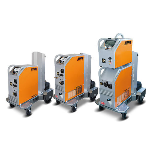 MIG-Schweißmaschine - MEGA ARC series - REHM - MAG / mit hoher Drehzahl