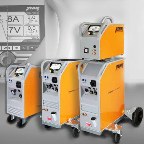 MIG-Schweißmaschine - SYNERGIC.ARC series - REHM - MAG / Lichtbogen / manuell