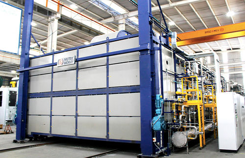 Wechselofen - Nutec Bickley - Verbrennungssystem