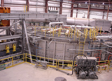 Drehofen - Nutec Bickley - Härte / kontinuierlich