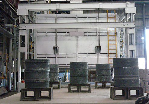 Glockenofen - Nutec Bickley - Wärmebehandlung / Trocknung / Verbrennungssystem